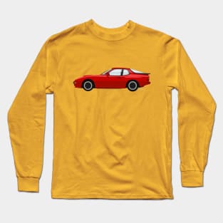 Porsche 937 Guards Red Long Sleeve T-Shirt